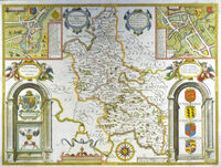 Buckingham Both Shyre, And Shire Towne ... : J.Speed