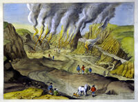 Forum Vulcani Vulgo Solfatara : J.Blaeu / P.Mortier