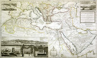 The Turkish Empire In Europe, Asia And Africa : H.Moll
