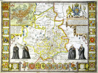Cambridgshire Described With The Devision Of The Hundreds ... : J.Speed