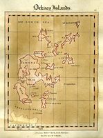 Orkney Islands : T.Dix / W.Darton