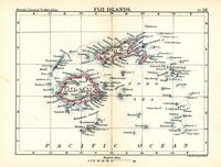 Fiji Islands : J.Bartholomew