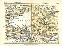 Toronto, Ottawa : J.Bartholomew
