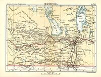Manitoba : J.Bartholomew