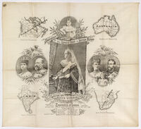 Souvenir Of The Longest Reign In British History : Anonymous