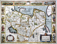 A Newe Mape Of Tartary ... : J.Speed