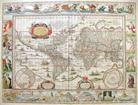 Nova Totius Terrarum Orbis Geographica Ac Hydrographica Tabula : G.Blaeu