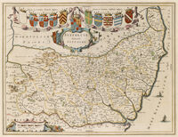 Suffolcia Vernacule Suffolke : J.Blaeu
