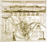 The Prospect Of Chester/The Ground Plott Of Cheste /...Chester : W.Hollar