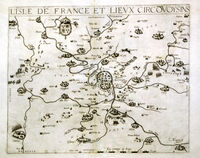 L'Isle De France Et Lieux Circovoysins : J.Le Clerc