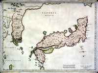 Iaponia Regnum : M.Martini / J.Blaeu / P.Mortier