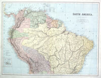 South America (North Sheet) : A.Petermann