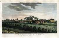 A View Of Acton From The South West : W.Harrison