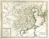 L'Empire De La Chine Avec Les Isles Du Japon Et La Coree : Anonymous