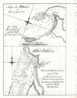 Baye De Matavai A Otahiti / Havre D'Owharre ... D'Huaheine : J.Cook / J.Hawkesworth / Anonymous