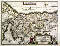 Terra Sancta Quae In Sacris Terra Promissionis Olim Palestina : G.Blaeu