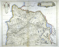 Caricta Borealis Vulgo The Northpart Of Carrick : T.Pont / J.Blaeu