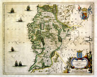 Connachtia Vulgo Connaughty : J.Blaeu