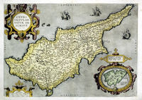 Cypri Insulae Nova Descript ... : A.Ortelius