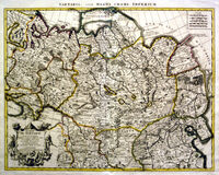 Carte De La Tartarie ... : G.De L'Isle / J.Covens & C.Mortimer
