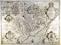 The Countye Of Monmouth : J.Speed