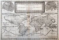 Totius Orbis Cogniti Universalis Descriptio ... M.D.LXXXIX : G.De Jode