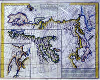 Nouvelle Representation Des Cotes Nord Et Est De L'Asie ... 1772