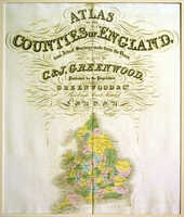[Title-Page] Atlas Of The Counties Of England