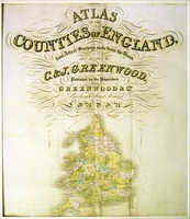 [Title-Page] Atlas Of The Counties Of England