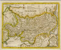 A New & Accurate Map Of Carmarthenshire ...