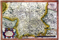 Saxoniae, Misniae, Thuringiae, Nova Exactissimaq[ue] Descriptio