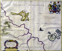 Insula Sacra; Vulgo Holy Iland; Et Farne