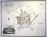 Map Of The County Of Monmouth