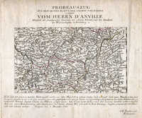 Probeauszug Aus Dem Ersten Blatte Der Charte Von Europa ... 1785