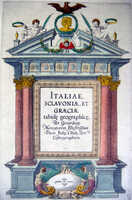 [Title-Page] Italiae Sclavoniae, Et Graeciae ...