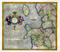 Westmorlandia, Lancastria, Cestria, Caernarvan, Denbigh ...