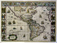 Americae Nova Tabula. ...