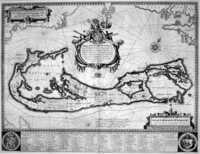 Mappa Aestivarum Insularum Alias Barmudas ...