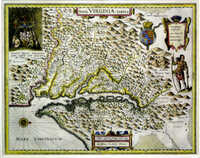 Nova Virginiae Tabula