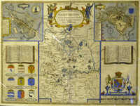 Huntingdon Both Shire And Shire Towne ...