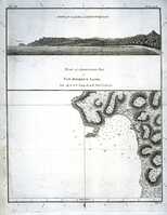 Plan Of Adventure Bay On Van Dieman's Land