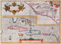 Culiacanae Americae Regionis Descriptio / Hispaniolae, Cubae ...