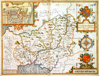 Caermarden Both Shyre And Towne Described