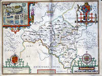 The Countie Of Radnor Described And The Shyretowns ...