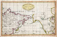 Bhering's Straits With The Adjacent Coasts ...