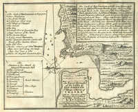 An Exact Draught Of The Castle Of San Lorenzo ...
