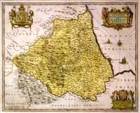 Episcopatus Dunelmensis Vulgo The Bishoprike Of Durham