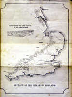 Outline Of The Chalk Of England