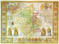 Cambridgshire Described With The Devision Of Its Hundreds ...
