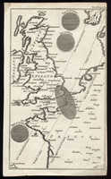 Untitled [Map Of The Path Of The Solar Eclipse, 1764]